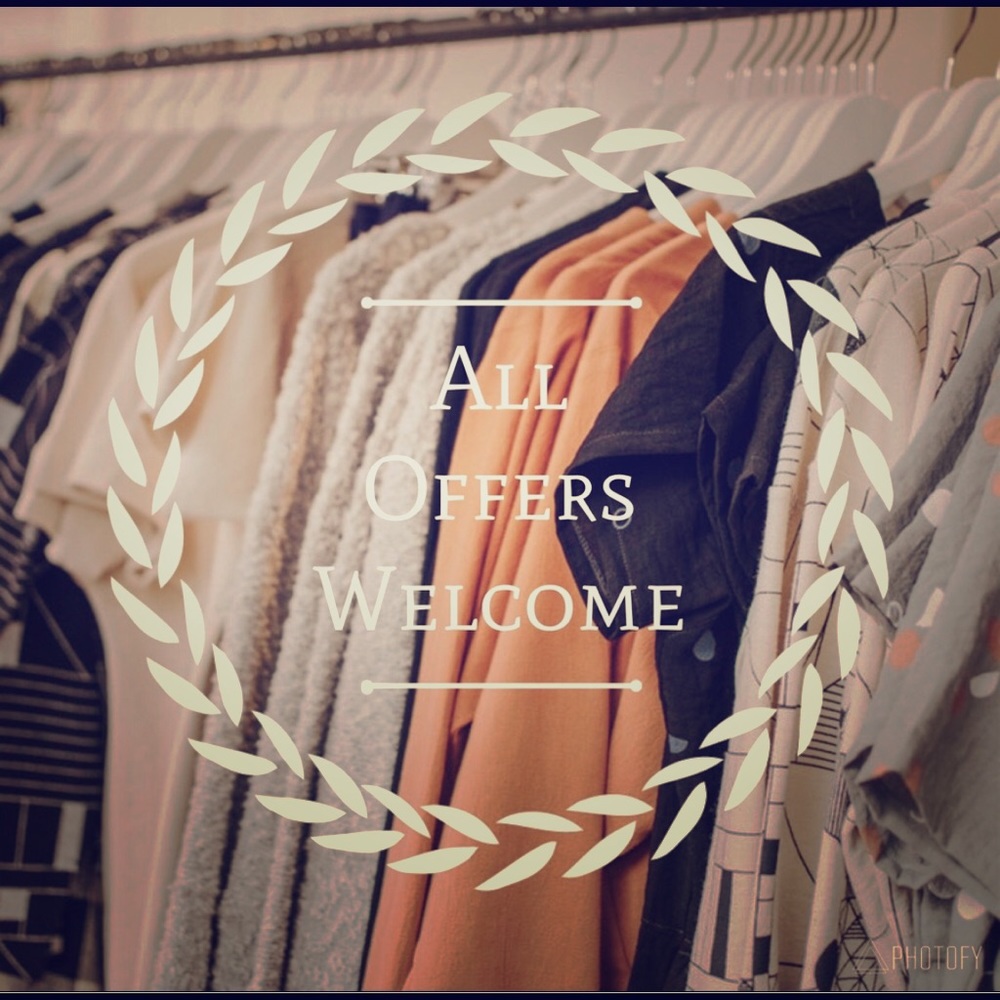 All Offers Welcome! Bundle and Save!!!